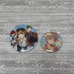 すとぷり　るぅと　缶バッチ　2個セット