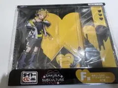 桜ミク　タイトーくじ　F賞　背景パーツ付きクリアスタンド　鏡音レン　アクスタ