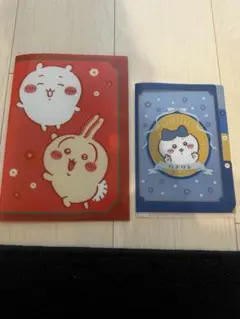 ちいかわ　見開き　クリアファイル　ハチワレ　うさぎのサムネイル