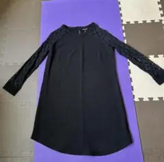 ブラックフォーマル冠婚葬祭ワンピース