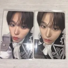 nct nctwish リク 2周年 ファンミーティング ラキドロ トレカ