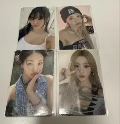 KISSOFLIFE キオプ トレカ ジュリー ナッティ ベル ハヌル