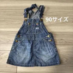 Lee デニムジャンパースカート　90のサムネイル