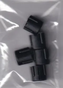 カメラ 1/4インチ 対応 ネジ キャップ ラバー製保護カバー　5個セットのサムネイル