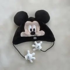 ミッキーマウス 耳付き帽子 東京ディズニーリゾート　ファンキャップ