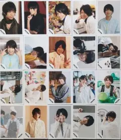 松島聡 Sexy Zone 公式写真 ソロ ミニ フォトセ ① timelesz