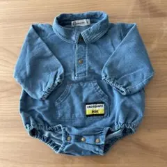 BeBe 長袖ロンパース