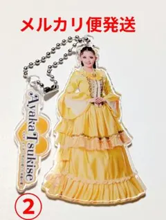 チームハート　シークレットキーホルダー 月瀬彩花②