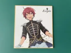 あんさんぶるスターズ！　色紙　朱桜司