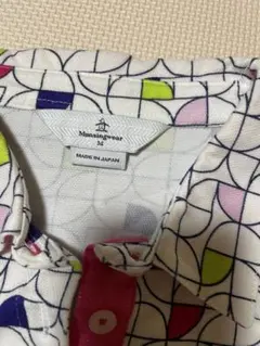 Munsingwear 幾何学模様シャツ Mサイズ
