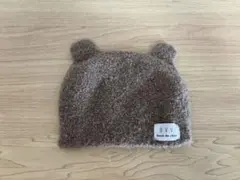 40cm ☆ 帽子 avv くま耳　茶色　赤ちゃん　可愛い