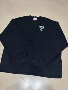 NIKE x STUSSY クルーネック スウェット ブラック L - メルカリ