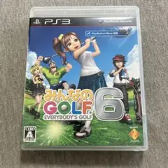みんなのGOLF 6 ps3 T