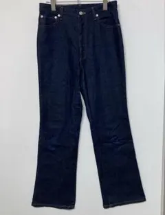 D261 BIG JOHN 超フレア バギーデニム 90s 濃紺 W33 y2k - メルカリ
