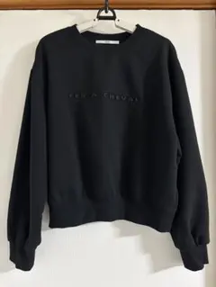 ラメロゴ　スウェット　フリーサイズ　裏起毛