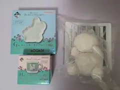 ムーミン 一番くじ マスコット ミニマグ プレート セット