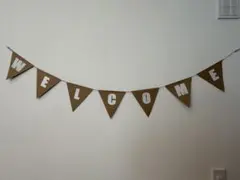 【ガーランド】【ニューボーン】WELCOMEガーランド