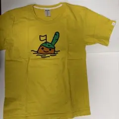 CUNE Tシャツ　薄暗い黄色　Lサイズ