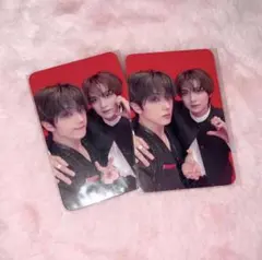 nctdream bttf mumo特典 ユニットトレカ チソン ヘチャン