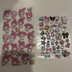 シール　おすそ分け　⑥