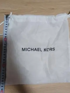 小サイズ 巾着袋 保存袋 MICHAEL KORS マイケルコース
