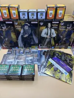 一番くじ　ゴールデンカムイ　フルコンプリート　ラストワン賞