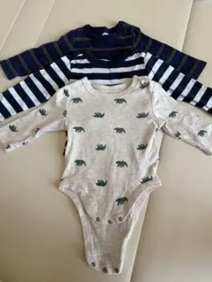 ロンパース・カバーオール 3点セット