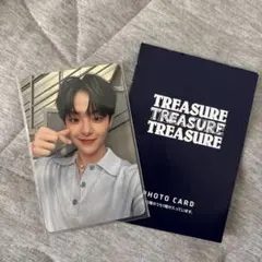 treasure ジフン ポップアップ 特典トレカ jihoon