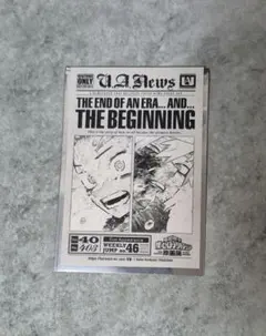 僕のヒーローアカデミア原画展 入場特典 ステッカー