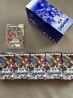 戦国BASARA トレーディングフィギュア 5体セット コンプリートBOX