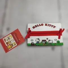ハローキティ　キティファミリー　ポケットティッシュケースのサムネイル