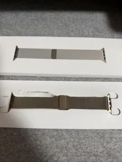 Apple Watch ゴールドミラネーゼループ