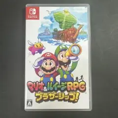 Switch マリオ&ルイージRPG ブラザーシップ!