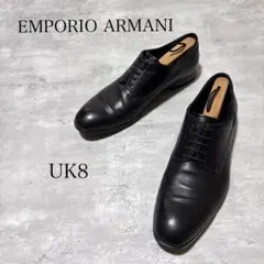 GIORGIO ARMANI アルマーニ フロントジップ シューズ - メルカリ