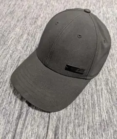 【美品】adidas キャップ　フリーサイズ　黒　ブラック　　ゴルフ　スポーツ