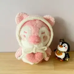 HEART BABY PENPENボンネット帽子　イップニ