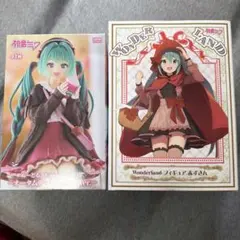 初音ミク　フィギュア2点セット