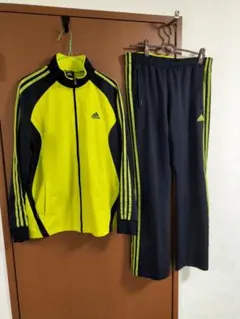 adidas ジャージ上下セット メンズLサイズ