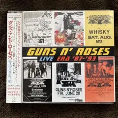 GUNS N' ROSES LIVE ERA '87-'93（値引不可）