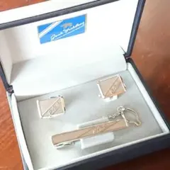 昭和レトロ‼︎ゴールデン★ベアー‼ジャック★ニクラウス！タイピン☆カフスセット！