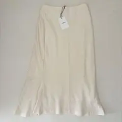 【新品タグ付】Theory アシンメトリー マーメイド フレア ロングスカート