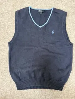 Polo by Ralph Lauren ベスト 140 ネイビー