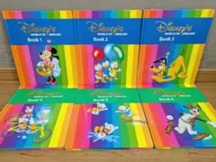 【美品】Disney's World of English 全12巻セット