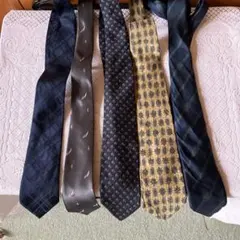 ネクタイセット 多彩なデザイン 5本