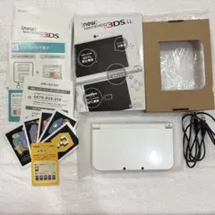 New Nintendo 3DS LL ホワイト 本体