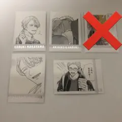 ギヴン展 ぱしゃこれPREMIUM 秋彦 春樹