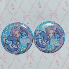 プリティストア セレカラ キュアビート 缶バッジ ２点セット