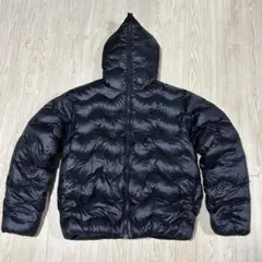 O’NEILL オニール　M ウェーブキルティング　ダウンジャケット　ブラック