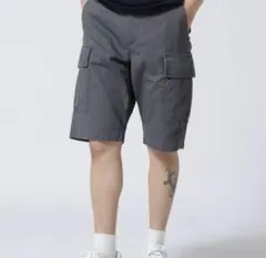 ベーシック ファティーグ ショーツ カーゴパンツ　ハーフパンツ　AVIREX