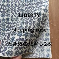 リバティ・タナローン　スリーピングローズミナペルホネンハギレ
